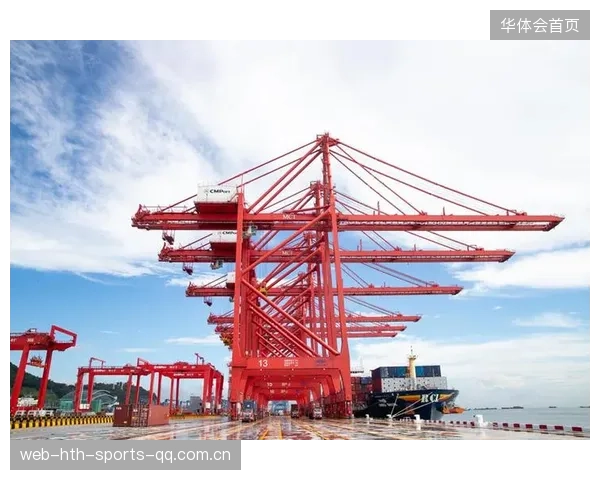 大连英博负海港：未来港口的“智慧之心”
